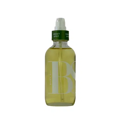 Bath Slut Green Radian Glow Nourishing Body Oil - Sweet Spot - Freesia