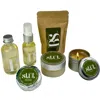 Bath Slut Green Bath & Body Care Gift Set - Sweet Spot - Freesia In Green