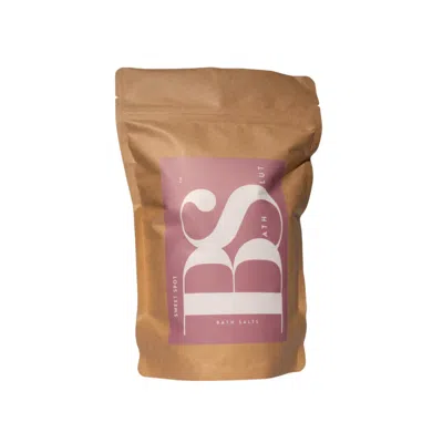 Bath Slut Green Sweet Spot Luxury Bath Salts - Freesia