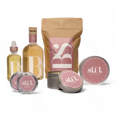 Bath Slut Green Sweet Spot Sexy Self-care Bath & Body Collection - Freesia