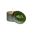 Bath Slut Green Sweet Spot Soy Wax Candle - Freesia In Green