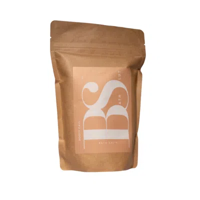 Bath Slut Neutrals Booty Call Luxury Bath Salts - Grapefruit