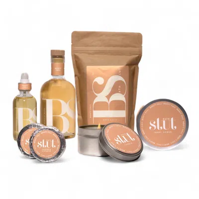 Bath Slut Neutrals Booty Call Sexy Self-care Bath & Body Collection - Grapefruit