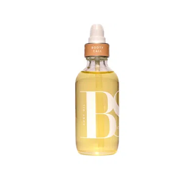 Bath Slut Neutrals Radian Glow Nourishing Body Oil - Booty Call - Grapefruit