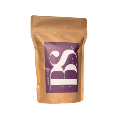 Bath Slut Pink / Purple Delicious Torment Luxury Bath Salts - Nectarine