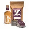 Bath Slut Pink / Purple Ménage À Trois Sexy Self-care Bundle - Delicious Torment - Nectarine