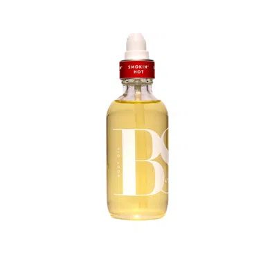 Bath Slut Red Radian Glow Nourishing Body Oil - Smokin' Hot - Sweet Ginger