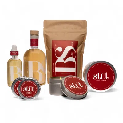 Bath Slut Red Smokin' Hot Sexy Self-care Bath & Body Collection - Sweet Ginger