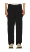 Bather Core Leisure Pant In Black