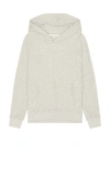 Bather Grey Terry Hoodie In 그레이