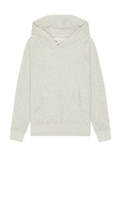 Bather Grey Terry Hoodie In 그레이