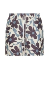 Bather Pastel Daisy Trip Swim Trunks In Neutral