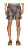 Bather Printed Classic Swim Trunk In Multi