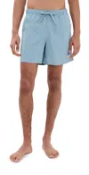 Bather Solid Stone Swim Trunks 5 Stone In Stone