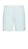 Bather Solid Swim Trunk In 蓝色