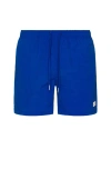 Bather Solid Swim Trunks In Blue