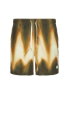Bather Swim Trunk In Smog Afterglow