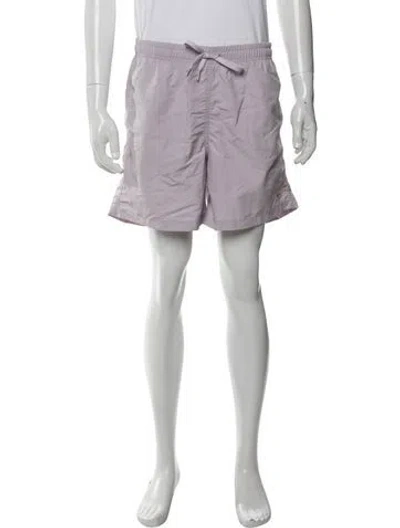 Pre-owned Bather Swim Trunks In Purple