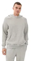 Bather Terry Hoodie Grey In Gray