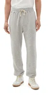 Bather Terry Sweatpants Grey In Black