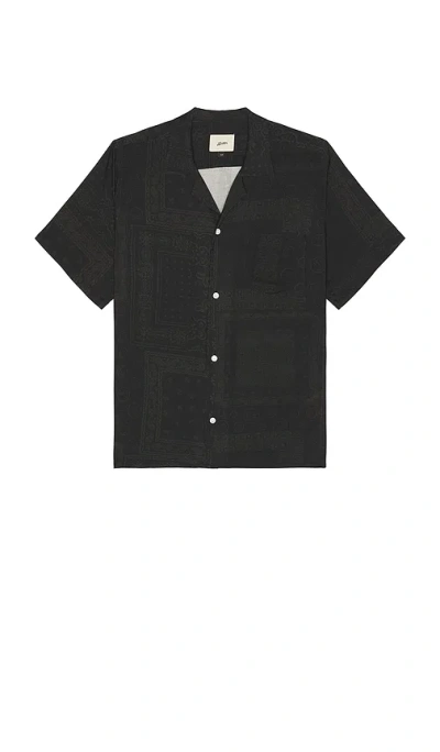 Bather Tonal Bandana Camp Shirt