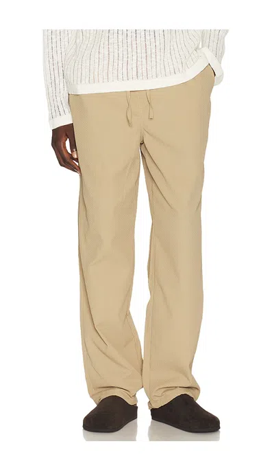 Bather Uv Stretch Leisure Pant In Dune