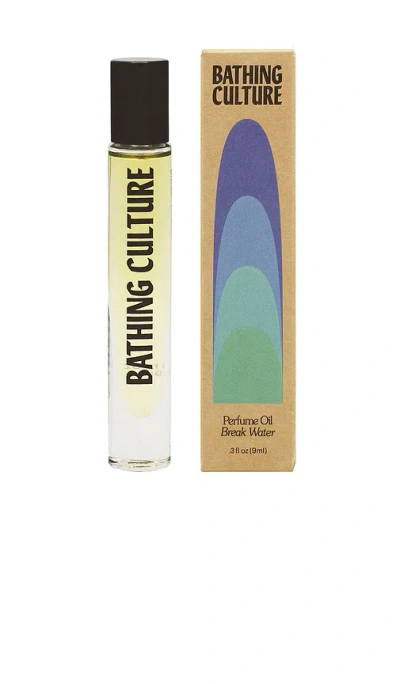 Bathing Culture Break Water Perfume Oil In White