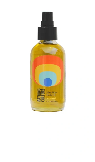 Bathing Culture Heat Wave Body Oil In Beauty: Na