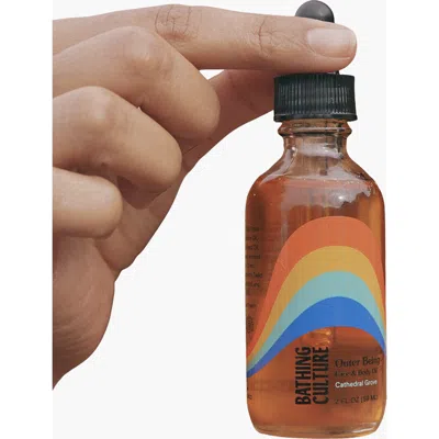Bathing Culture Outer Being Face Oil In Amber