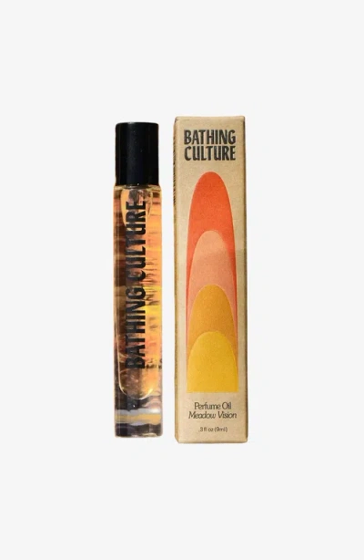 Bathing Culture Perfume Oil In Teal/light Blue