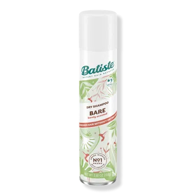 Batiste Bare Dry Shampoo - Barely Scented - 3.81 oz