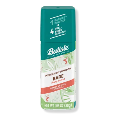 Batiste Bare Dry Shampoo Powder