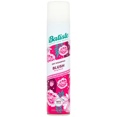 Batiste Blush Dry Shampoo 200ml In White