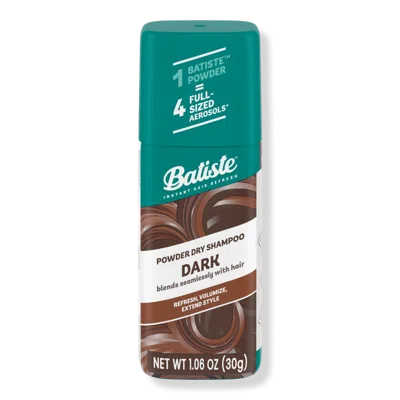 Batiste Dark Dry Shampoo Powder