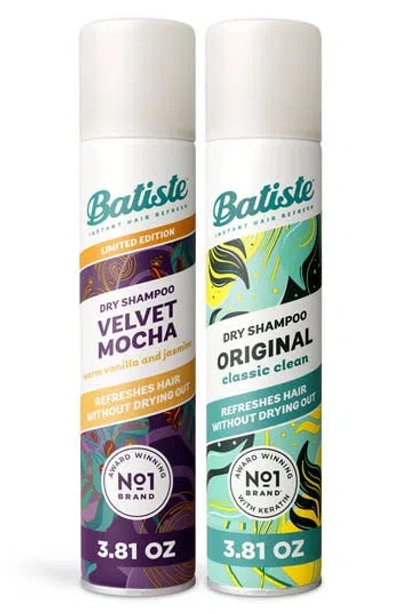 Batiste Dry Shampoo Refresh Day & Night Set In No Color