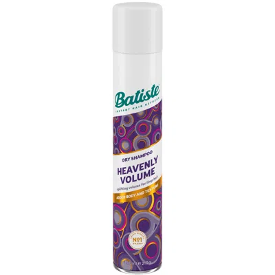 Batiste Heavenly Volume Dry Shampoo 350ml In White