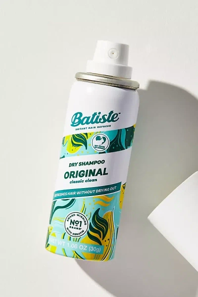 Batiste Original Dry Shampoo Mini In White