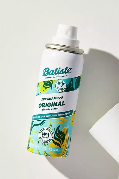 Batiste Original Dry Shampoo Mini In Green