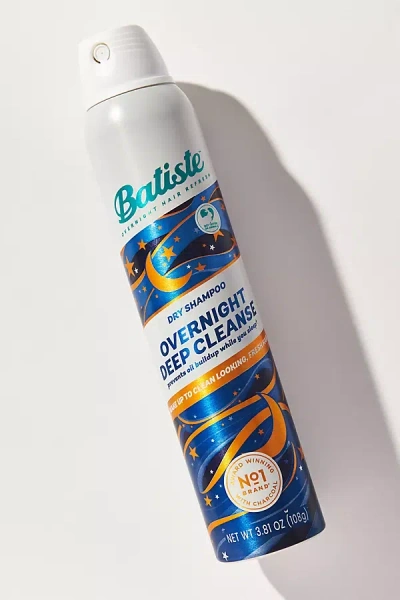 Batiste Overnight Deep Cleanse Dry Shampoo In White