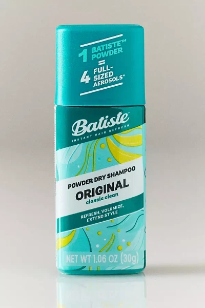Batiste Powder Dry Shampoo In Transparent