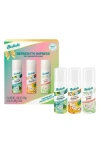 Batiste Refresh & Go Dry Shampoo Minis Set In Transparent
