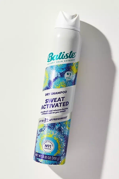 Batiste Sweat Activated Dry Shampoo In White