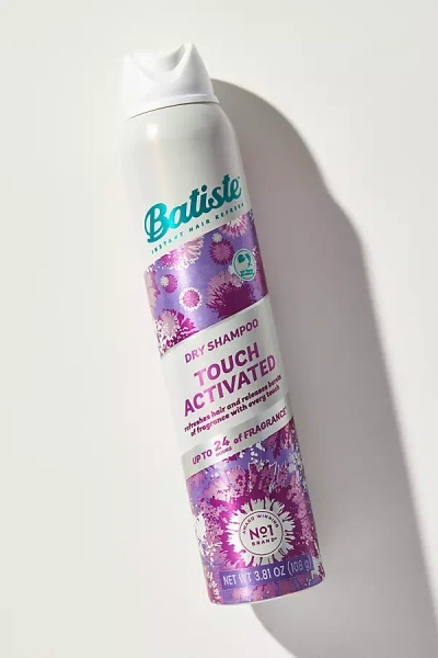 Batiste Touch Activated Dry Shampoo In White