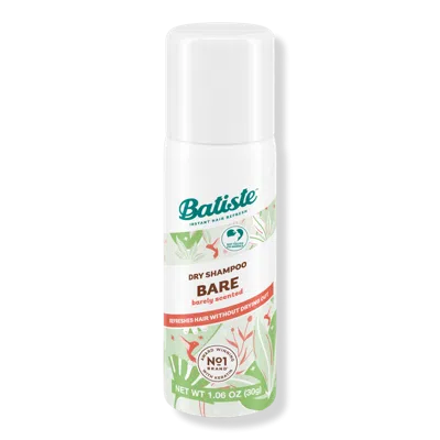Batiste Travel Size Dry Shampoo - Bare - Freesia & Lemon