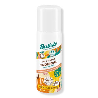 Batiste Travel Size Dry Shampoo - Tropical - Exotic Coconut