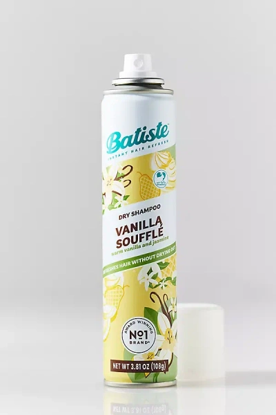 Batiste Vanilla Souffle Dry Shampoo In Transparent