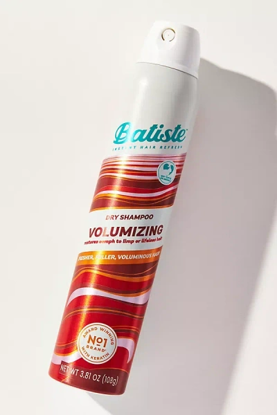 Batiste Volumizing Dry Shampoo In Red