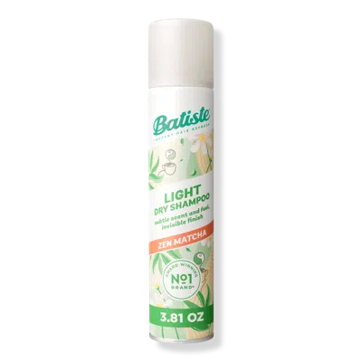 Batiste Zen Matcha Light Dry Shampoo
