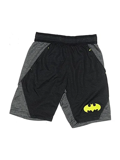 Pre-owned Batman Kids' Athletic Shorts In Black
