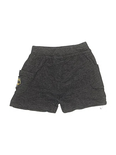 Pre-owned Batman Babies' Athletic Shorts In Gray